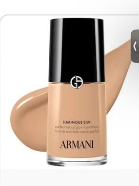 Original formula Armani luminous silk foundation shade 5